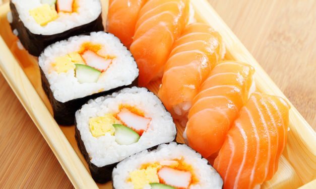 Cuidados na Manipulação de Sushi e Sashimi