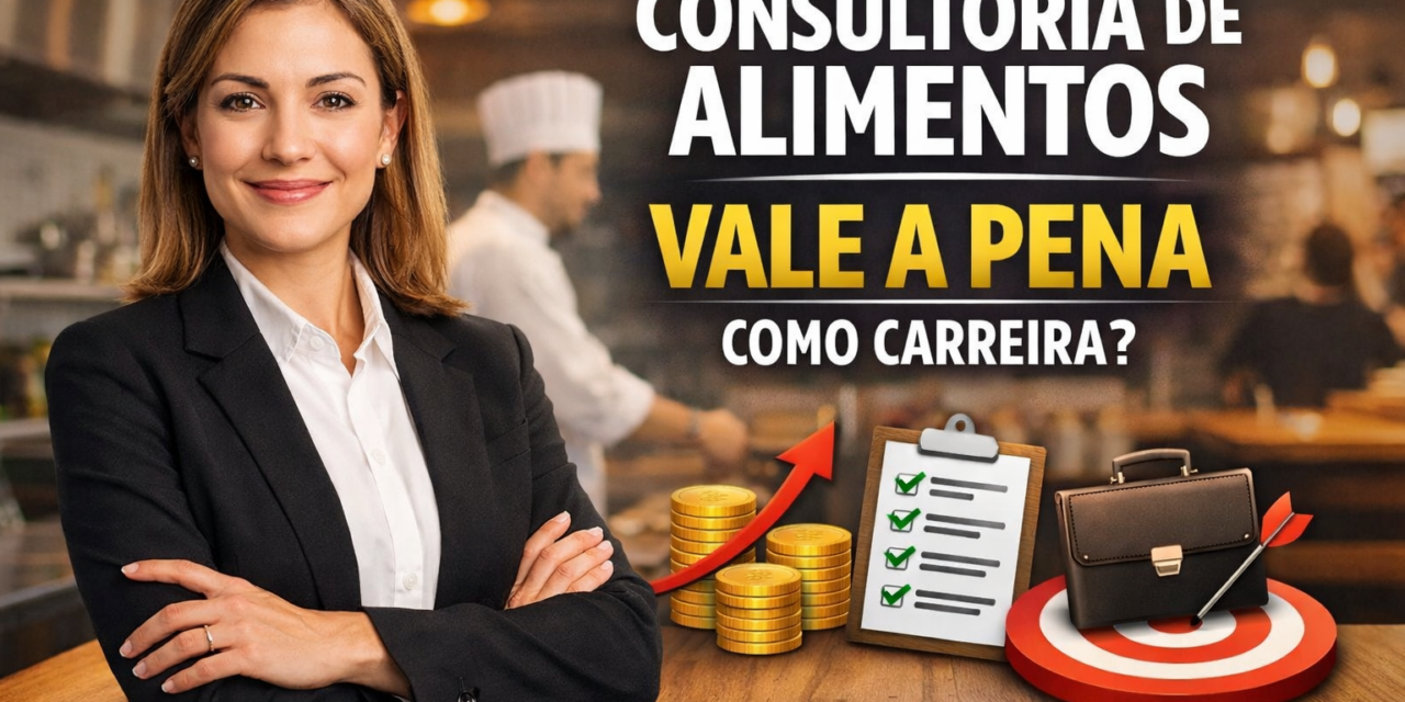 Consultoria de alimentos vale a pena como carreira?