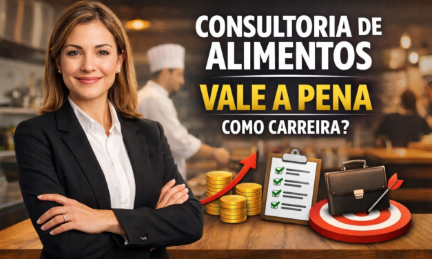 Consultoria de alimentos vale a pena como carreira?