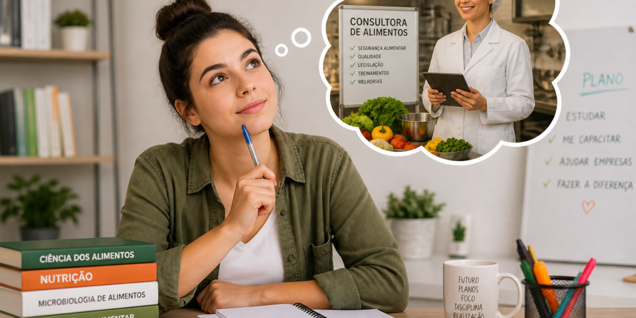 Consultoria de alimentos é indicada para iniciantes?