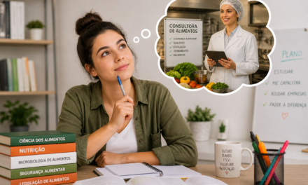 Consultoria de alimentos é indicada para iniciantes?